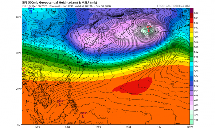 pacific-record-breaking-extratropical-storm-500-mbar-chart