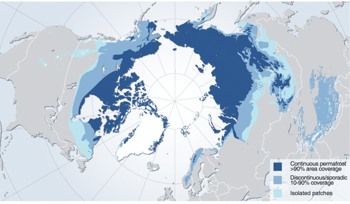 permafrost-global-areas