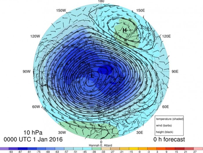 polar-vortex-over-north-pole-winter
