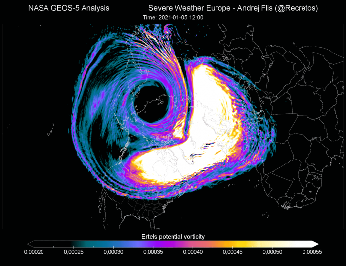polar-vortex-splitting-weather-winter-united-states-europe-january-2021