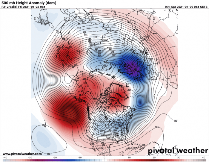 polar-vortex-splitting-weather-winter-united-states-europe-january-week-3-forecast-gefs