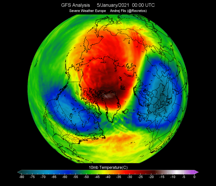polar-vortex-splitting-weather-winter-united-states-europe-major-warming-event-february-2021