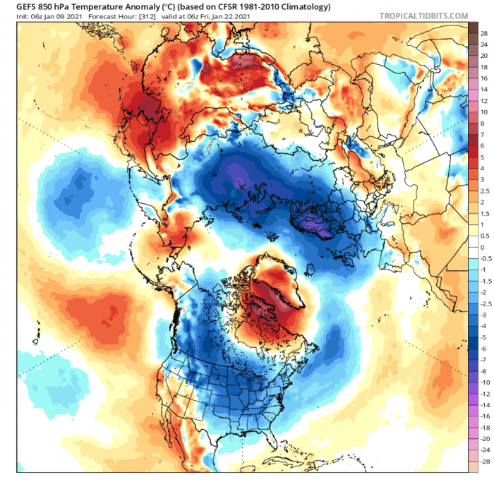 polar-vortex-splitting-weather-winter-united-states-europe-temperature-forecast-week-3-gefs