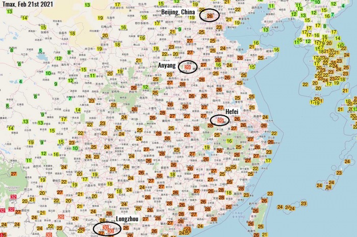 record-heatwave-asia-china-south-korea-maximum-temperature