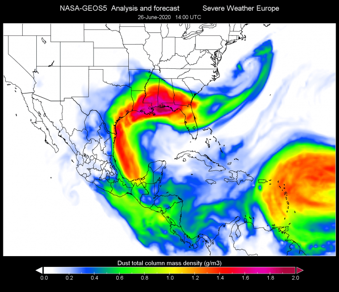saharn-dust-cloud-usa-gulf-of-mexico-june-26