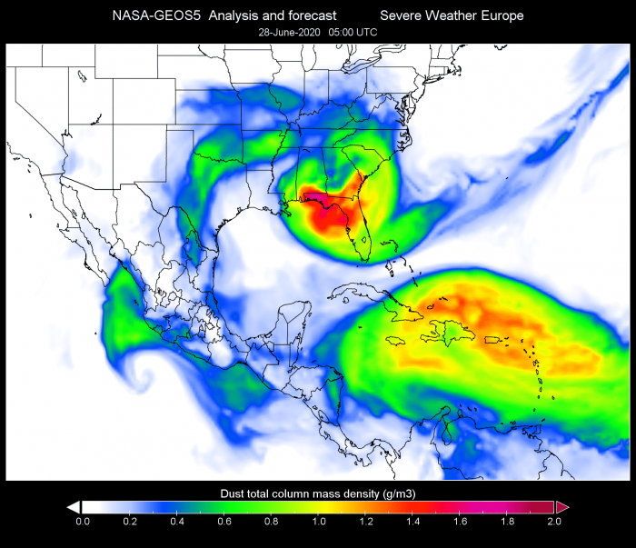 saharn-dust-cloud-usa-gulf-of-mexico-june-28
