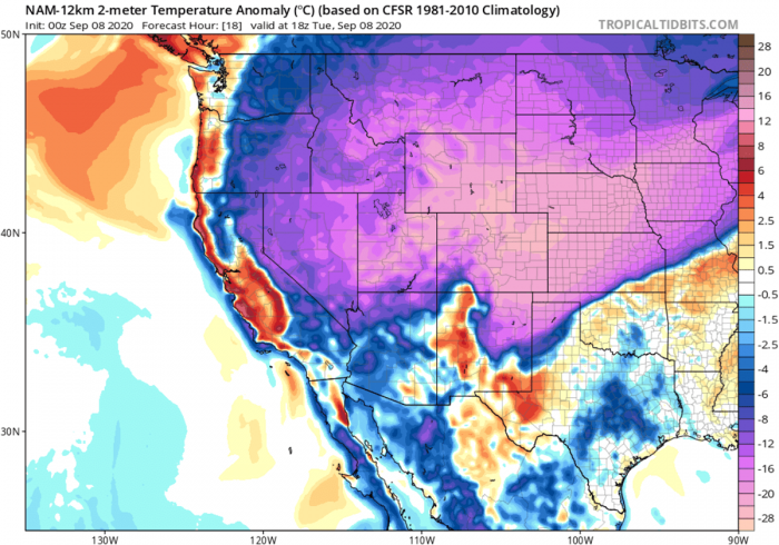 santa-ana-wildfires-temperatures-Tuesday