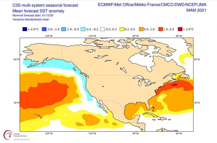 spring-2021-long-range-weather-forecast-ocean-temperature