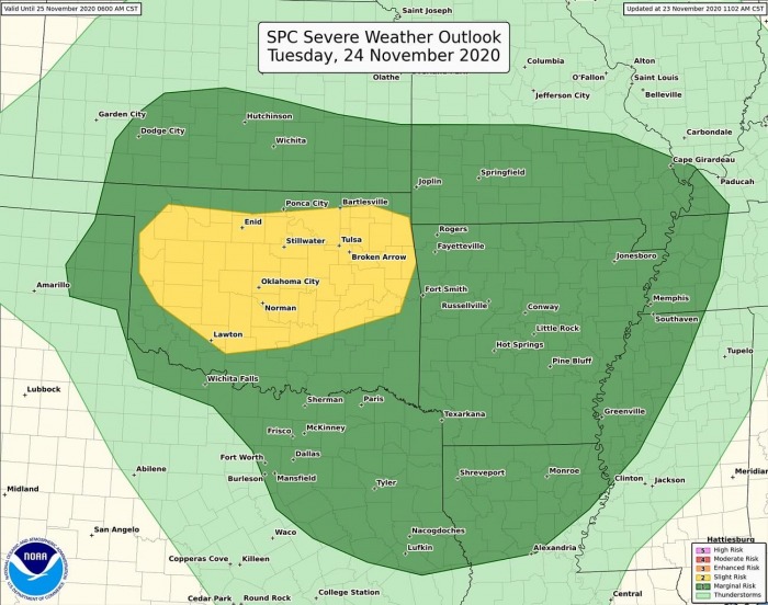 thanksgiving-weather-forecast-united-states-outlook-tuesday
