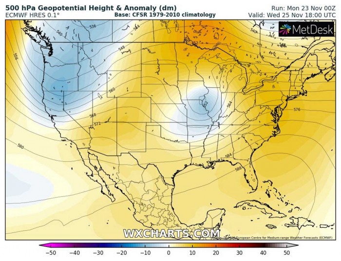 thanksgiving-weather-forecast-united-states-pattern-wednesday