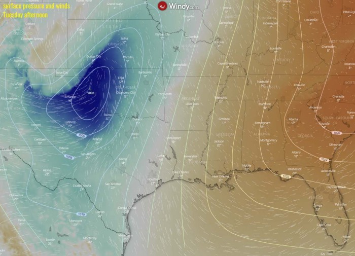 thanksgiving-weather-forecast-united-states-pressure-tuesday