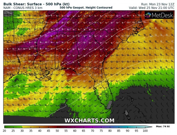 thanksgiving-weather-forecast-united-states-wind-shear-wednesday