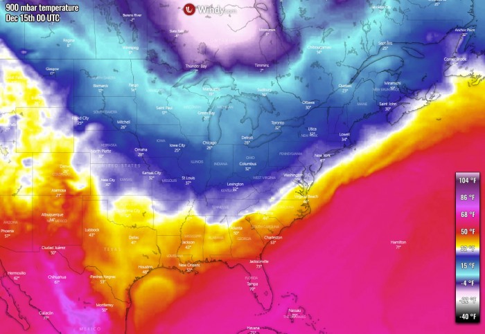 united-states-east-coast-snowstorm-ice-storm-temperature-monday-evening