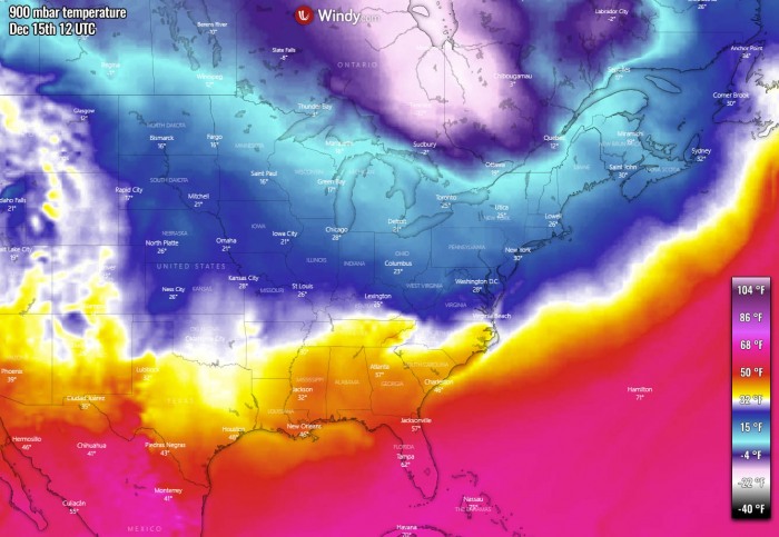 united-states-east-coast-snowstorm-ice-storm-temperature-tuesday-morning