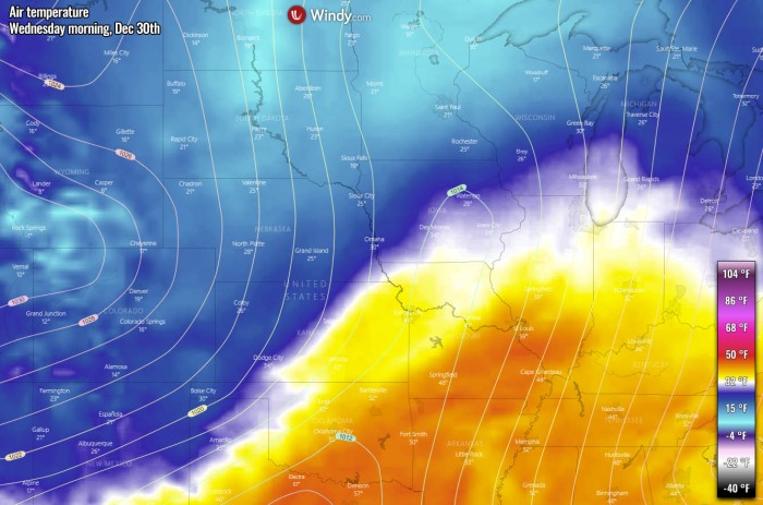 united-states-snowstorm-ice-storm-temperature-wednesday-morning