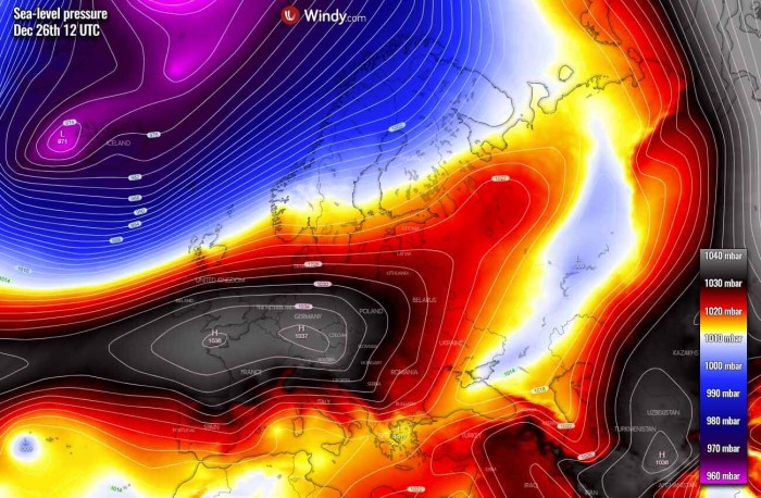 white-christmas-forecast-cold-outbreak-europe-pressure-saturday