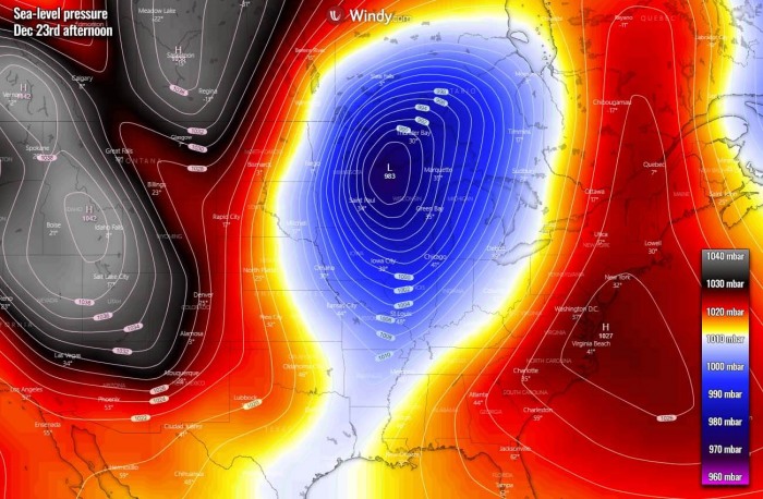white-christmas-forecast-cold-outbreak-pressure-wednesday