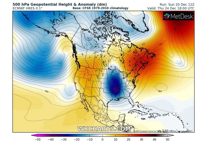 white-christmas-united-states-arctic-blast-forecast-pattern-thursday