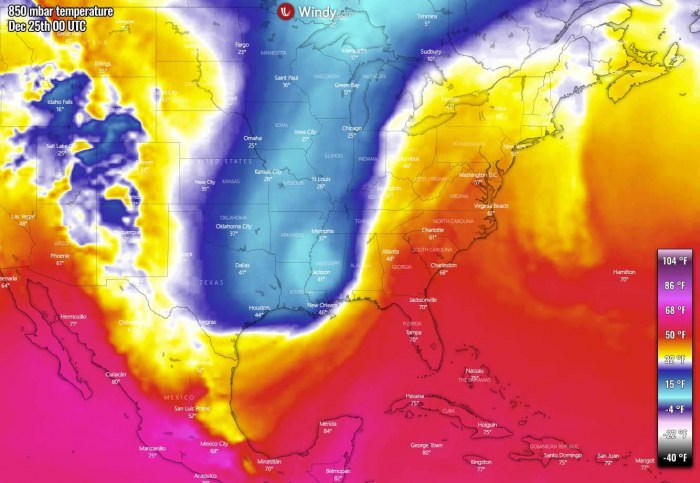 white-christmas-united-states-arctic-blast-forecast-temperature-thursday