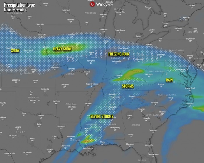winter-storm-forecast-midwest-united-states-precipitation-monday-evening