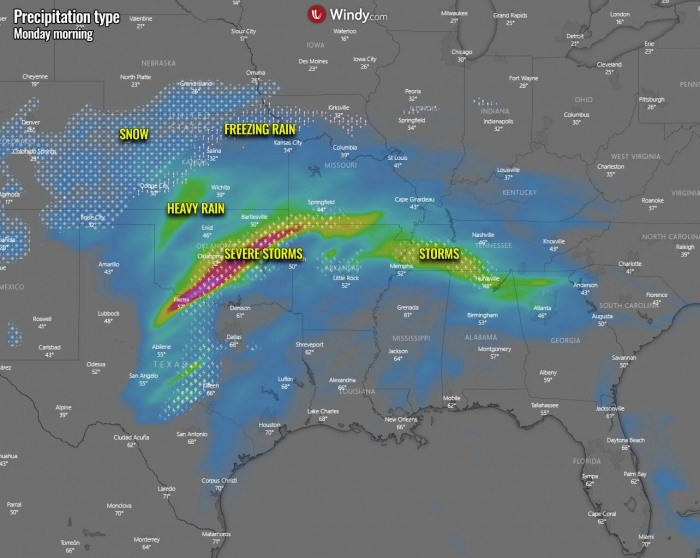 winter-storm-forecast-midwest-united-states-precipitation-monday-morning