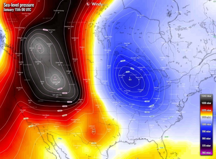 winter-storm-forecast-united-states-arctic-blast-pressure-friday