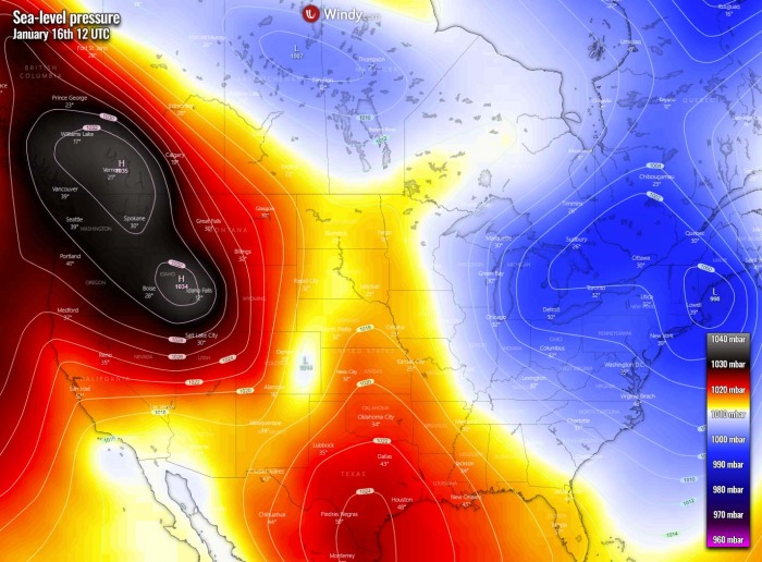 winter-storm-forecast-united-states-arctic-blast-pressure-saturday-afternoon