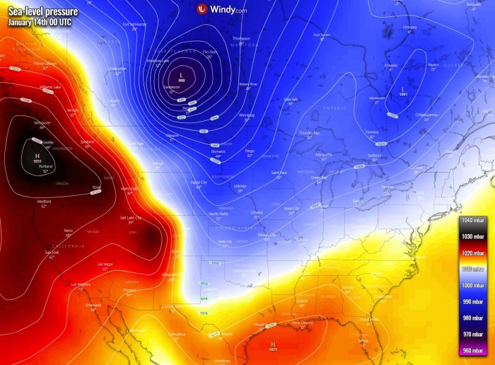 winter-storm-forecast-united-states-arctic-blast-pressure-thursday-morning