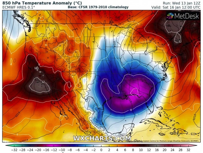 winter-storm-forecast-united-states-arctic-blast-temperature-saturday