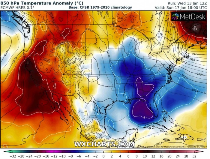 winter-storm-forecast-united-states-arctic-blast-temperature-sunday