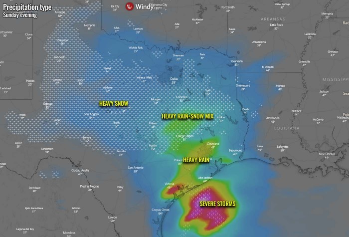 winter-storm-texas-snow-united-states-front-sunday-evening