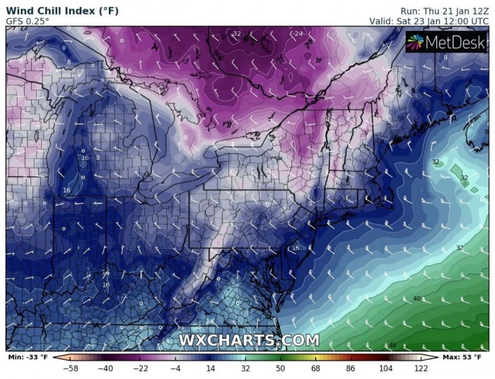 winter-storm-united-states-east-coast-windchill-temperature-saturday