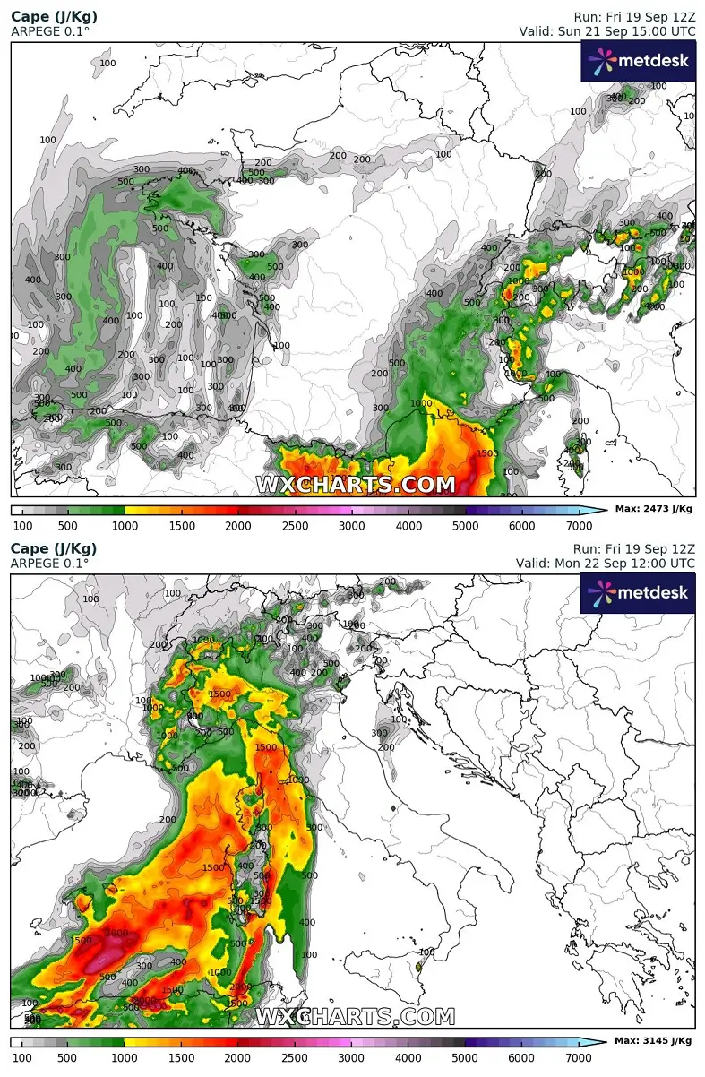 cold-wave-europe-summer-end-severe-weather-outbreak-september-2025-cape-instability-energy