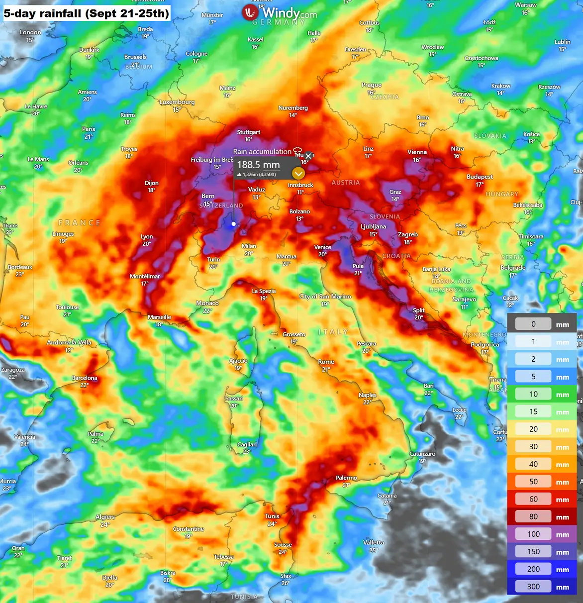 cold-wave-europe-summer-end-severe-weather-outbreak-september-2025-rainfall