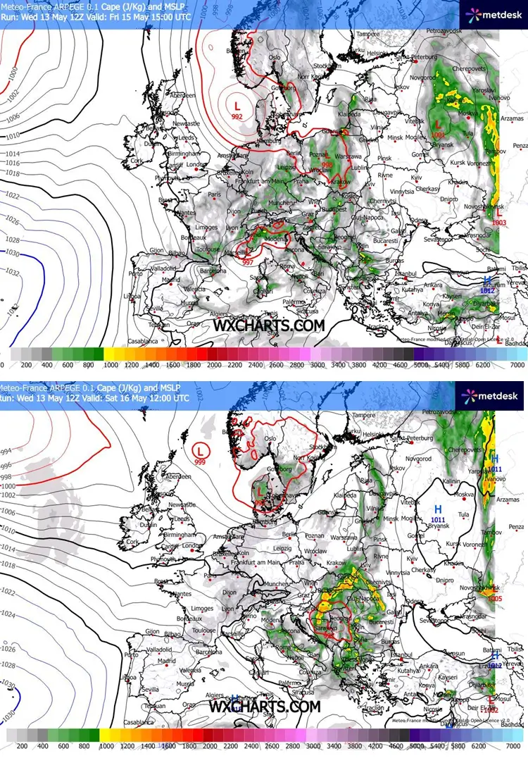 cold-wave-pattern-severe-weather-may-2026-europe-cape-instability