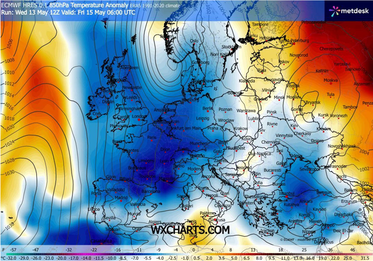 cold-wave-pattern-severe-weather-may-2026-europe-temperature-anomaly-friday