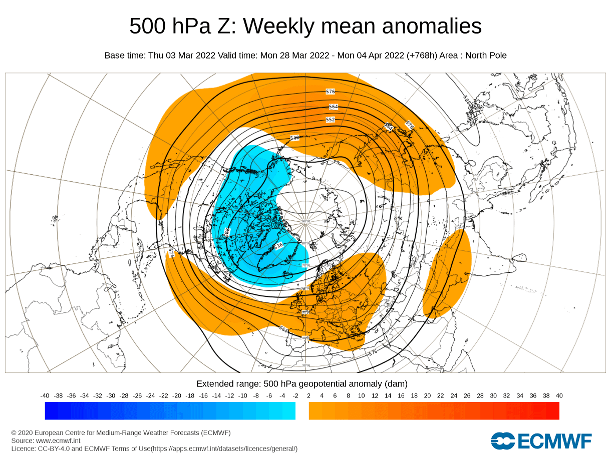 ecmwf-weather-forecast-spring-march-2022-united-states-europe-pressure-pattern-end-month