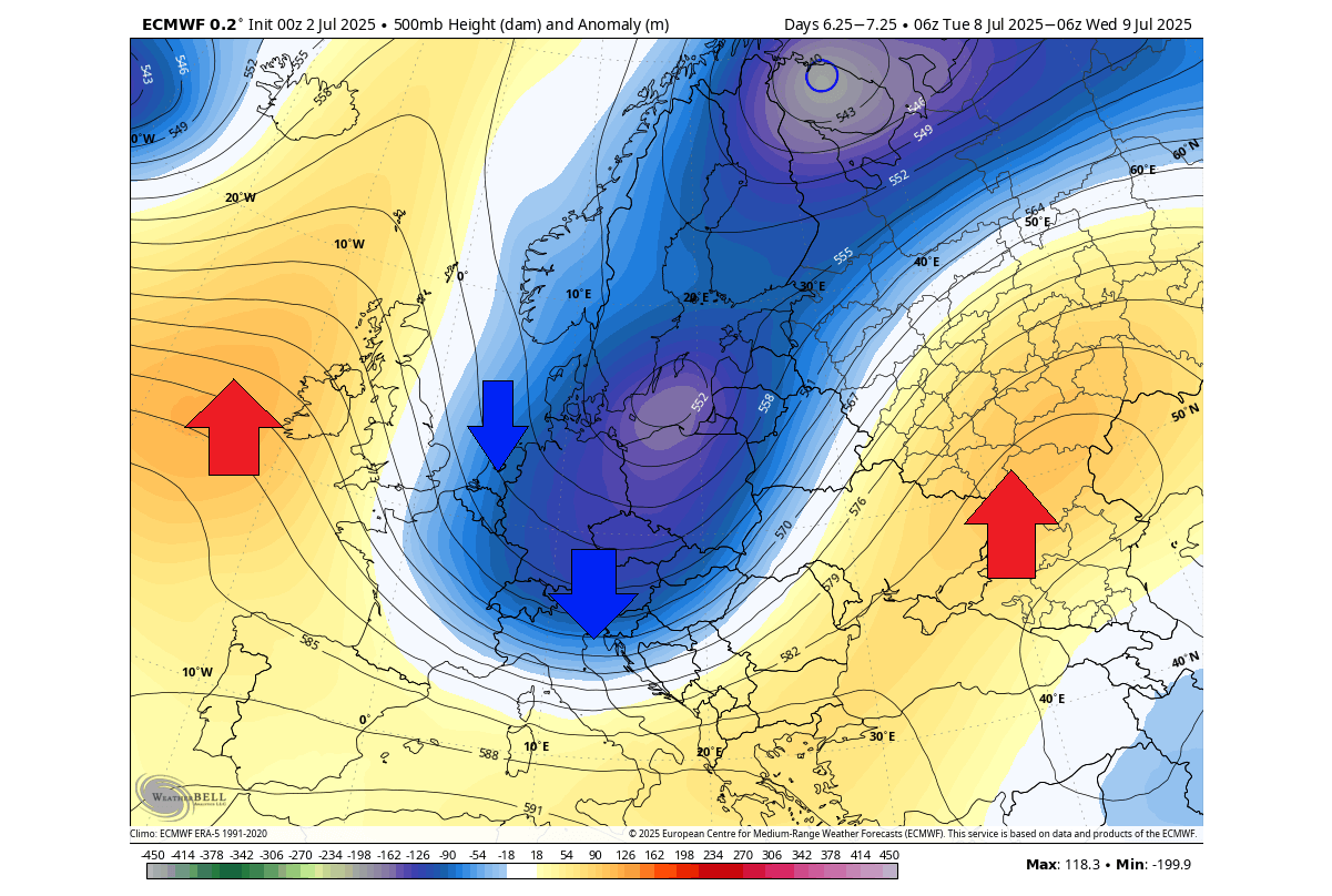 europe-july-pressure-systems-cold-air-transport-pattern-map