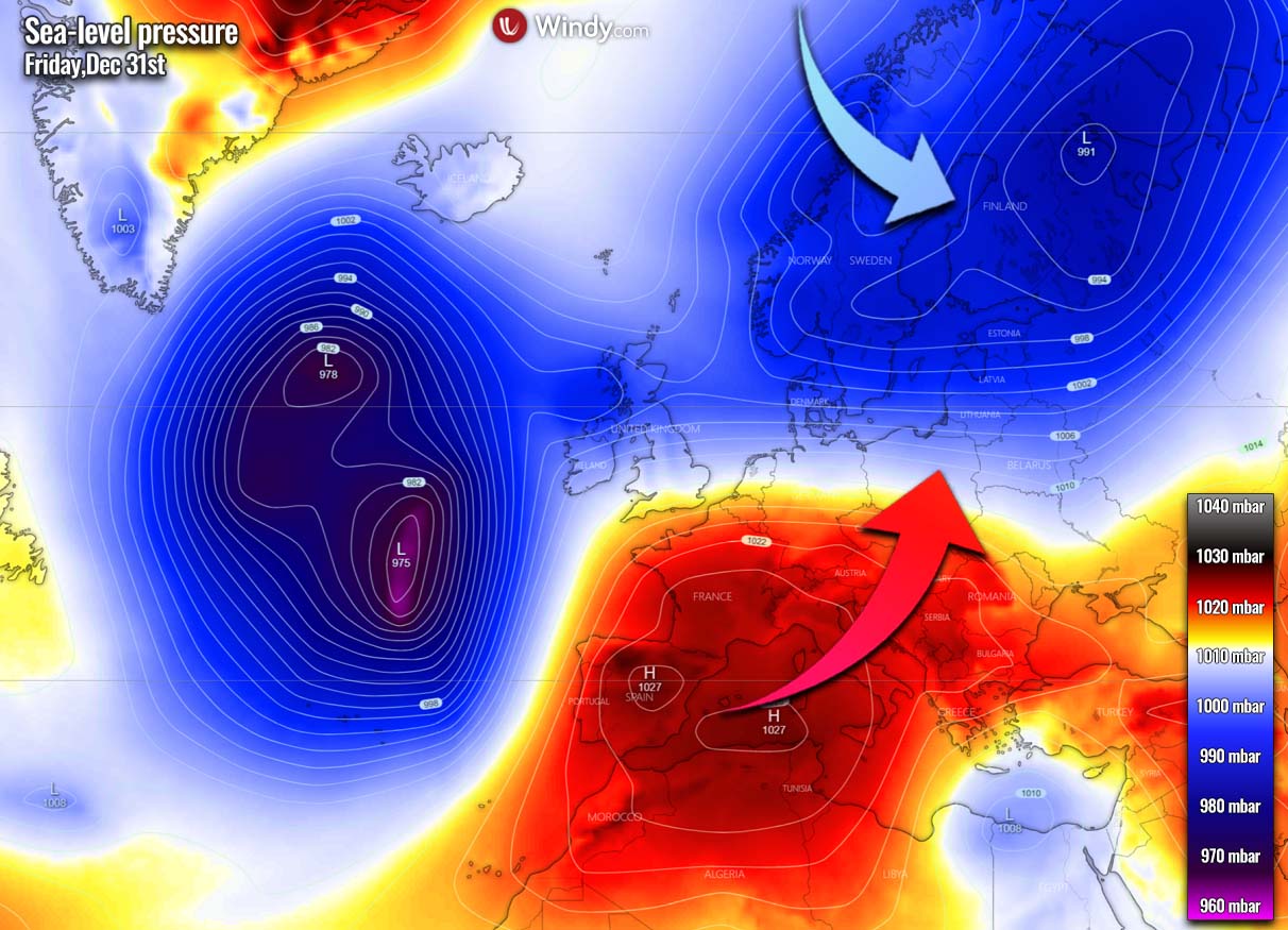 europe-record-heatwave-new-year-2022-forecast-pressure-friday