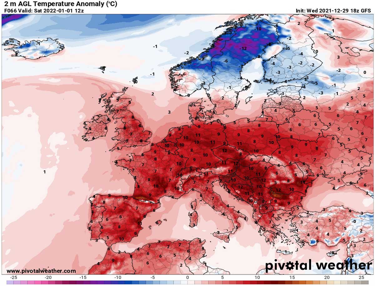 europe-record-heatwave-new-year-2022-forecast-saturday-temperature