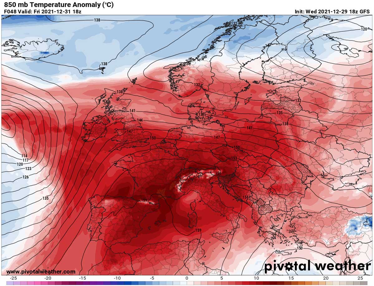 europe-record-heatwave-new-year-2022-forecast-temperature-friday