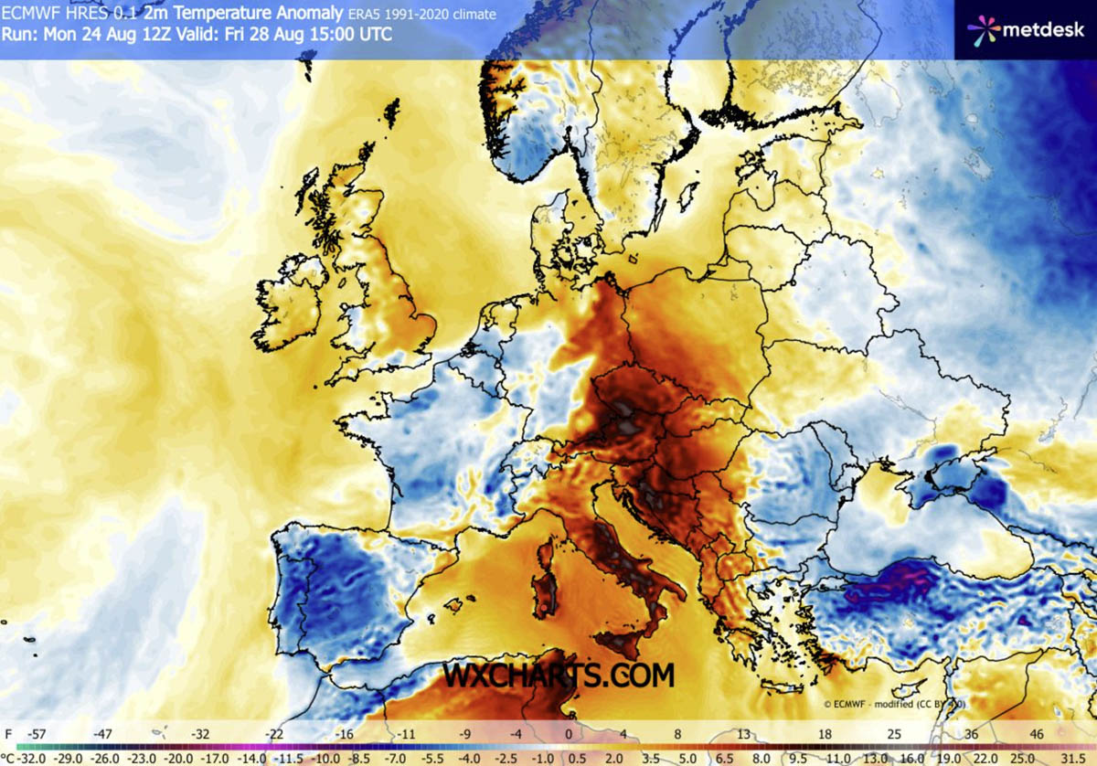excessive-heat-dome-heatwave-southern-central-europe-end-august-2026-2m-temperature-anomaly