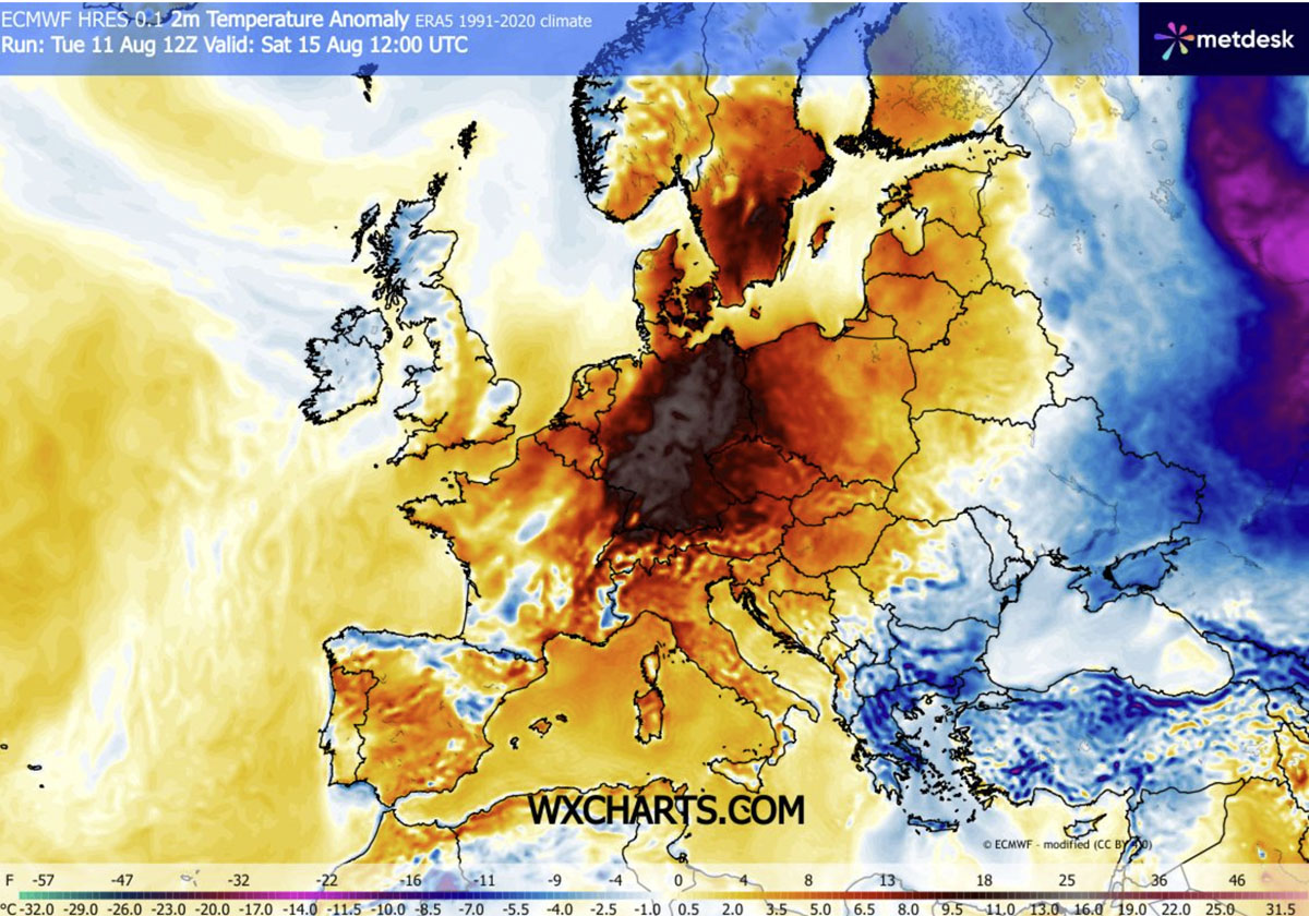 excessive-heat-dome-heatwave-western-europe-mid-august-2026-2m-temperature-weekend