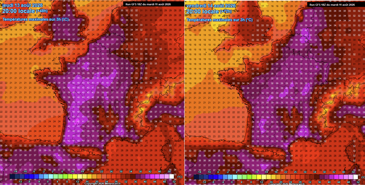excessive-heat-dome-heatwave-western-europe-mid-august-2026-max-temperature-france-benelux