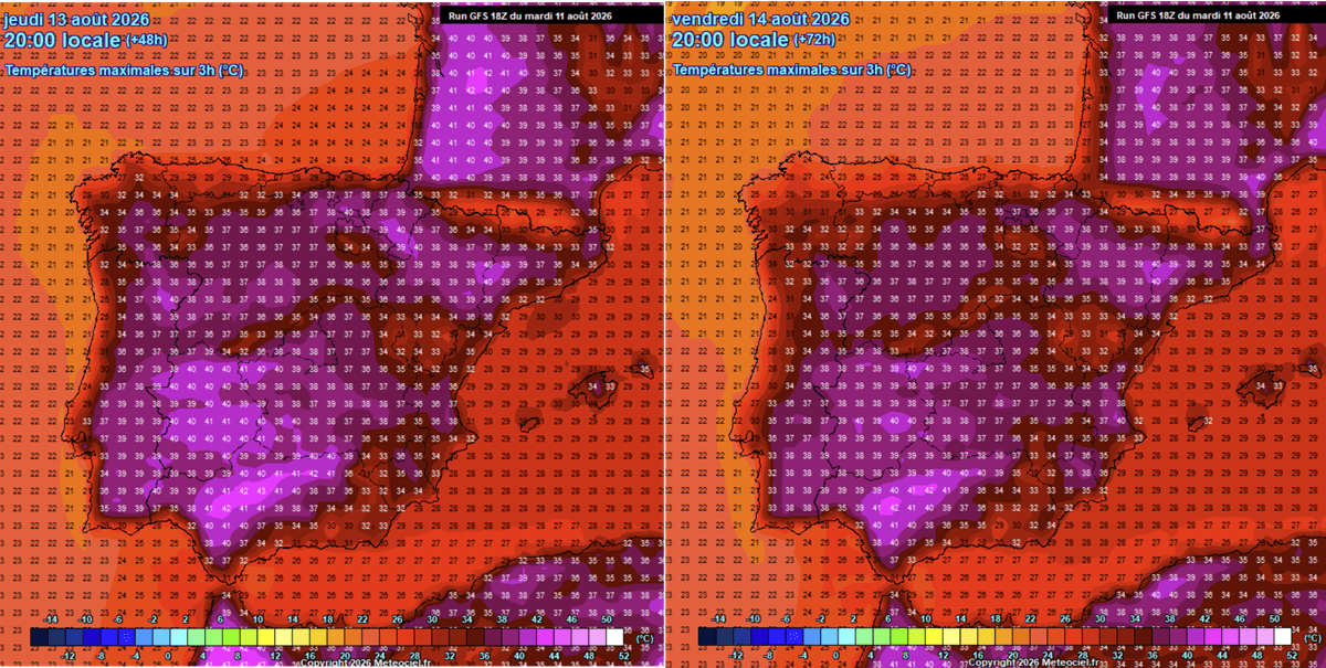 excessive-heat-dome-heatwave-western-europe-mid-august-2026-max-temperature-spain-portugal