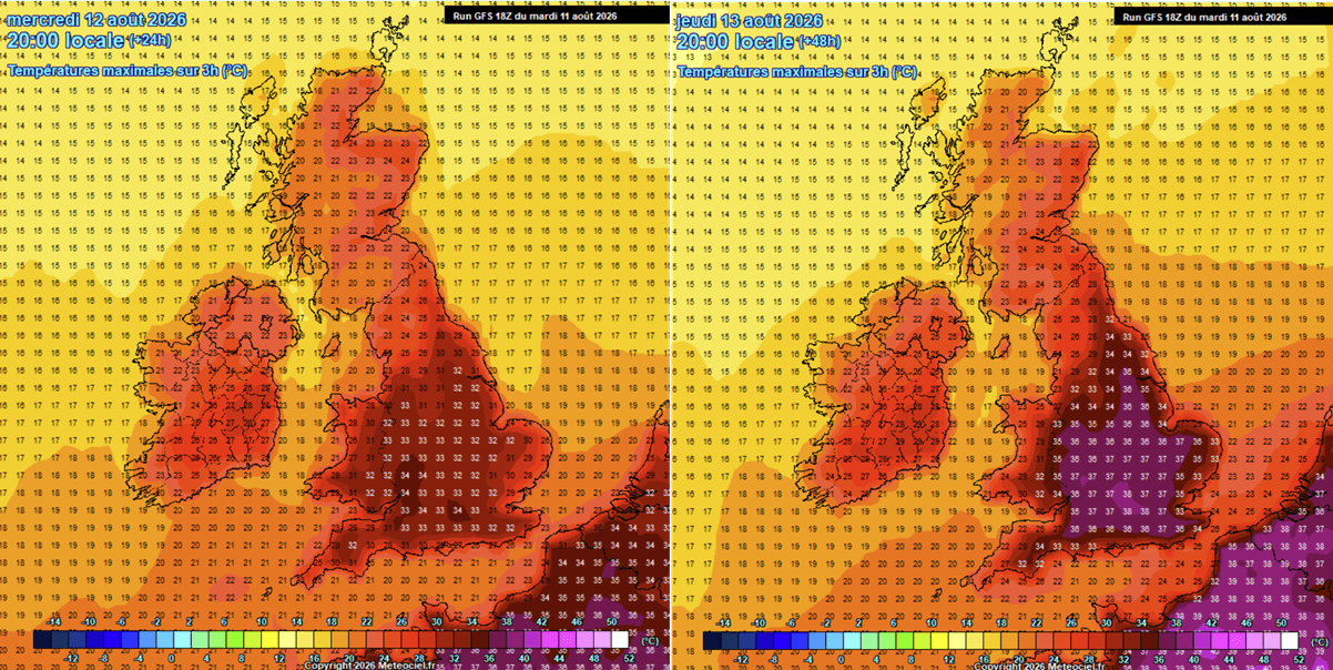 excessive-heat-dome-heatwave-western-europe-mid-august-2026-max-temperature-uk-england-ireland