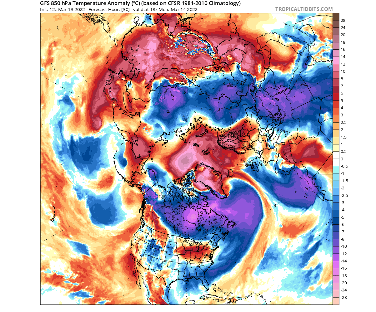 global-weather-arctic-circle-heatwave-temperature-anomaly-analysis-north-hemisphere-spring-2022-winter