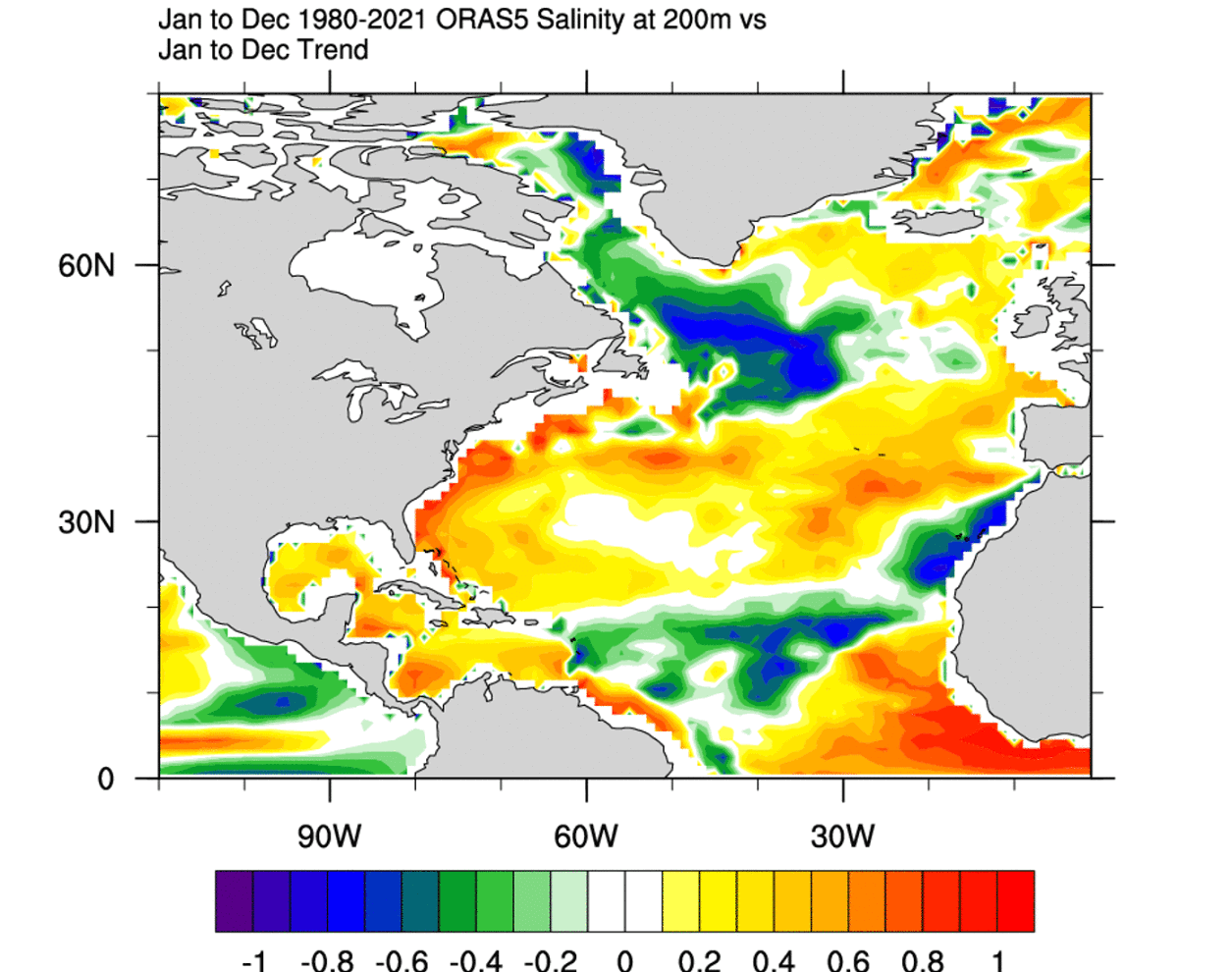 gulf-stream-collapse-signal-north-atlantic-ocean-salinity-fresh-water-melting-ice-200-meter-long-term-trend-ecmwf