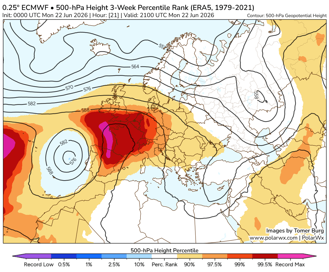heat-dome-europe-excessive-historic-heatwave-june-july-summer-2026-500mbar-rank