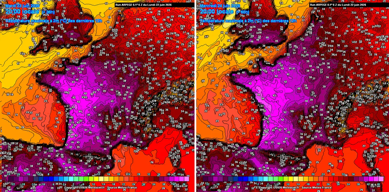 heat-dome-europe-excessive-historic-heatwave-june-july-summer-2026-tmax-france